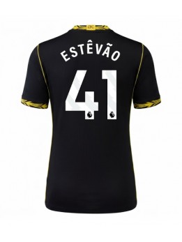 Chelsea Estevao Willian #41 Replika Borta Kläder Dam 2026-27 Kortärmad